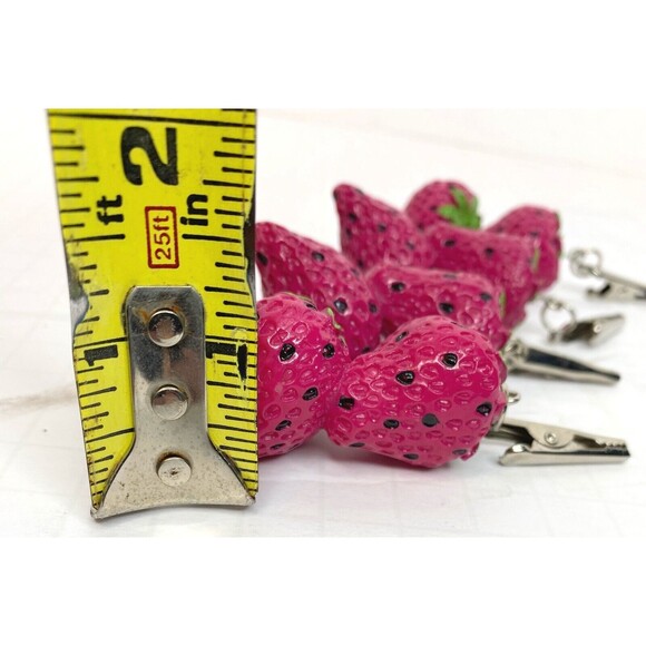 Tablecloth weights patio table weights strawberries - Picture 4 of 6
